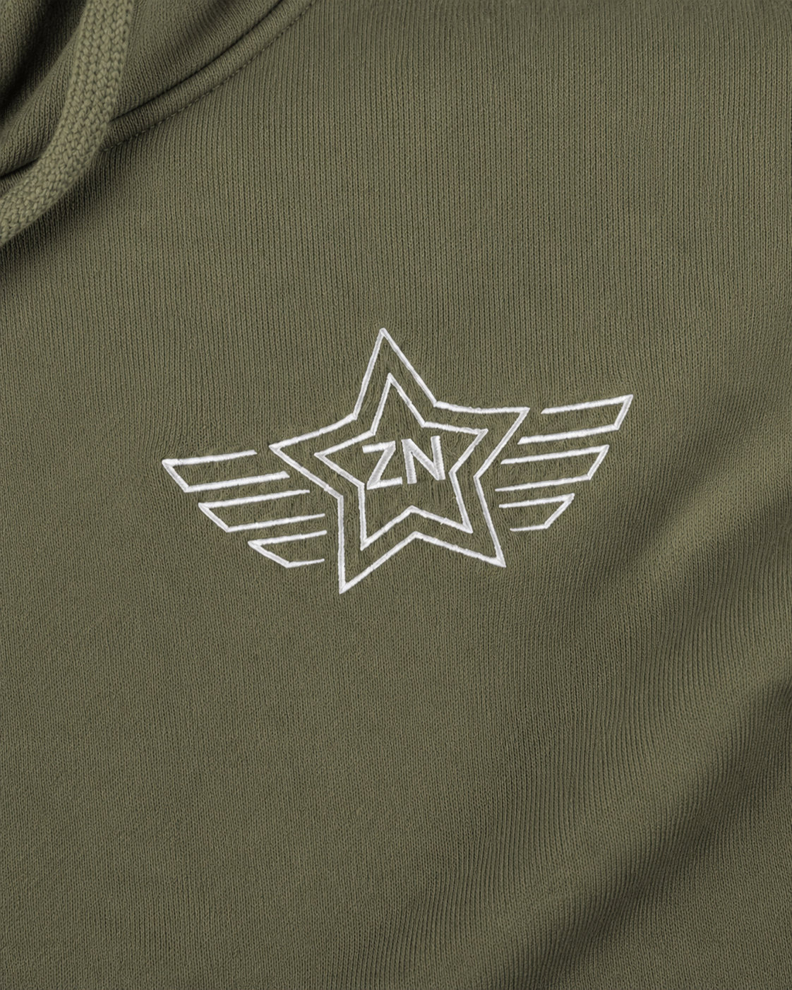 ZN Rhythm Crop Hoodie